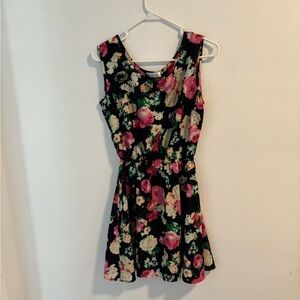 Lightweight floral dress